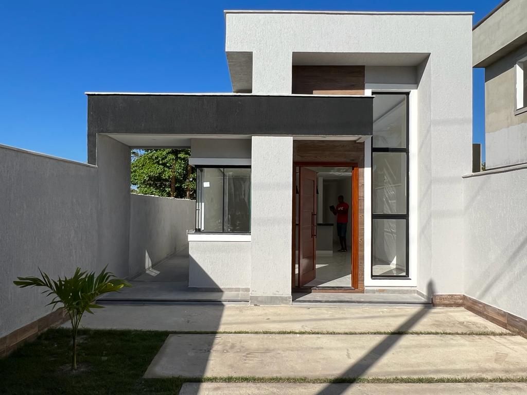 Casa em Jardim Atlântico Central (Itaipuaçu), Maricá/RJ de 114m² 3 quartos à venda por R$ 549.000,00