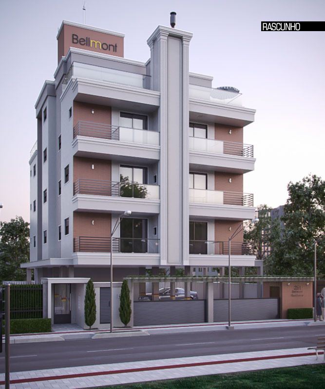 Apartamento em Palmas, Governador Celso Ramos/SC de 54m² 2 quartos à venda por R$ 519.000,00