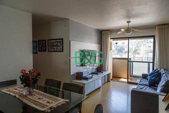 Apartamento em Vila Bertioga, São Paulo/SP de 79m² 3 quartos à venda por R$ 479.000,00