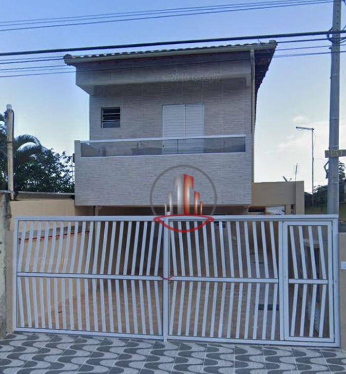 Casa em Jardim Melvi, Praia Grande/SP de 42m² 1 quartos à venda por R$ 164.000,00