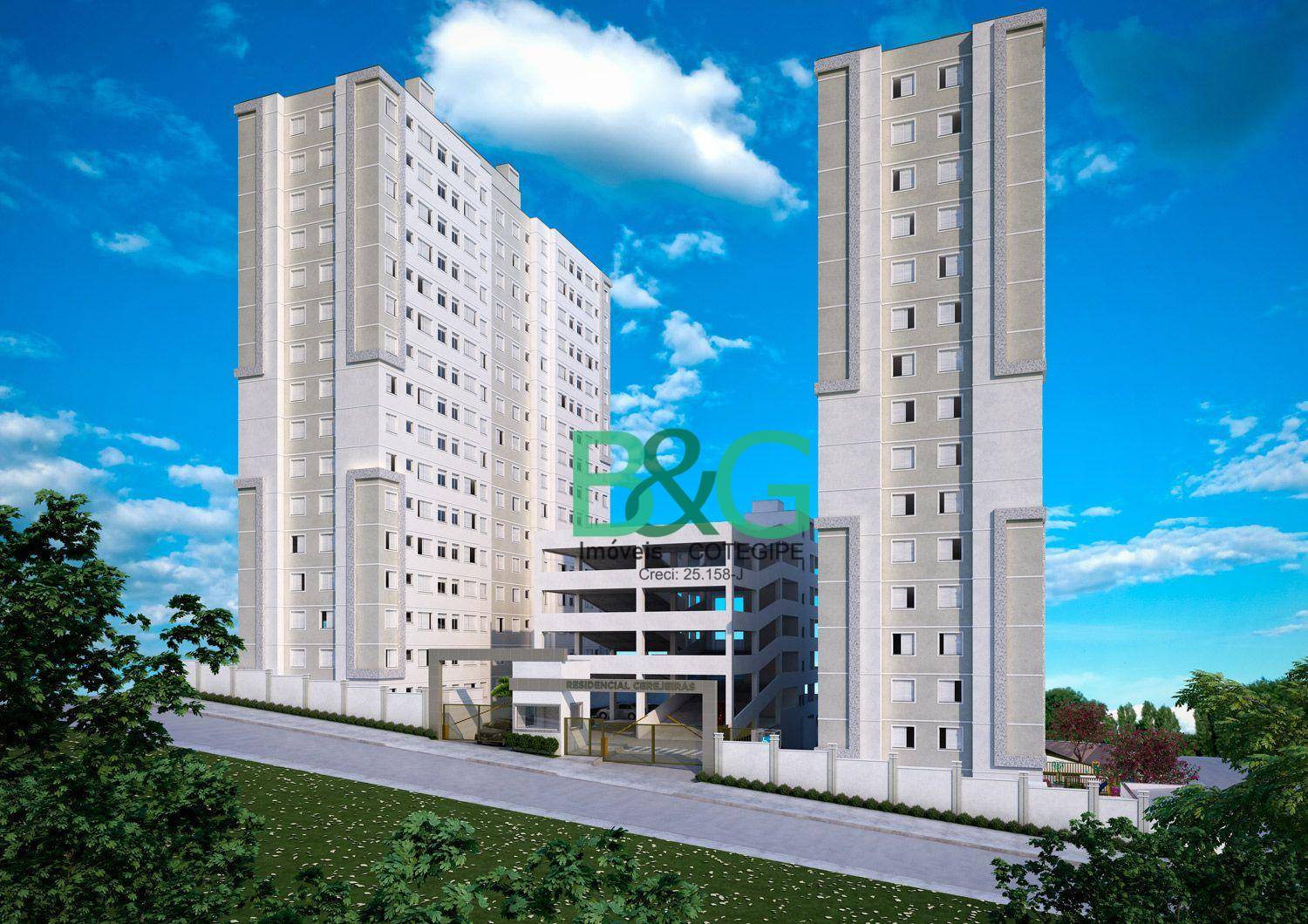Apartamento em Rio Pequeno, São Paulo/SP de 36m² 1 quartos à venda por R$ 229.825,05