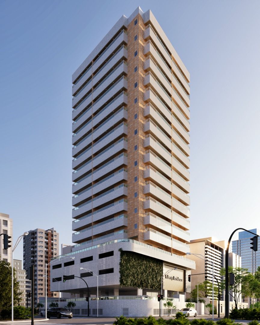 Apartamento em Boqueirão, Praia Grande/SP de 126m² 3 quartos à venda por R$ 978.000,00