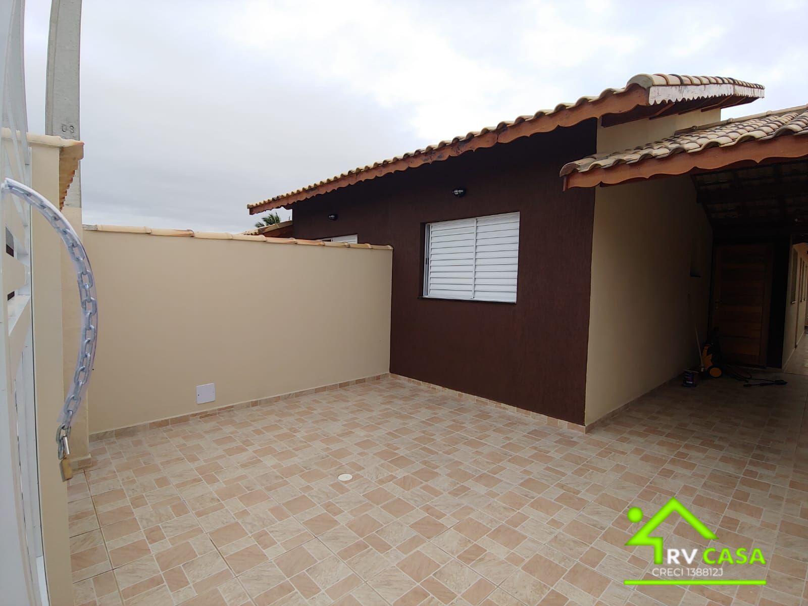 Casa em Bopiranga, Itanhaém/SP de 76m² 2 quartos à venda por R$ 348.000,00