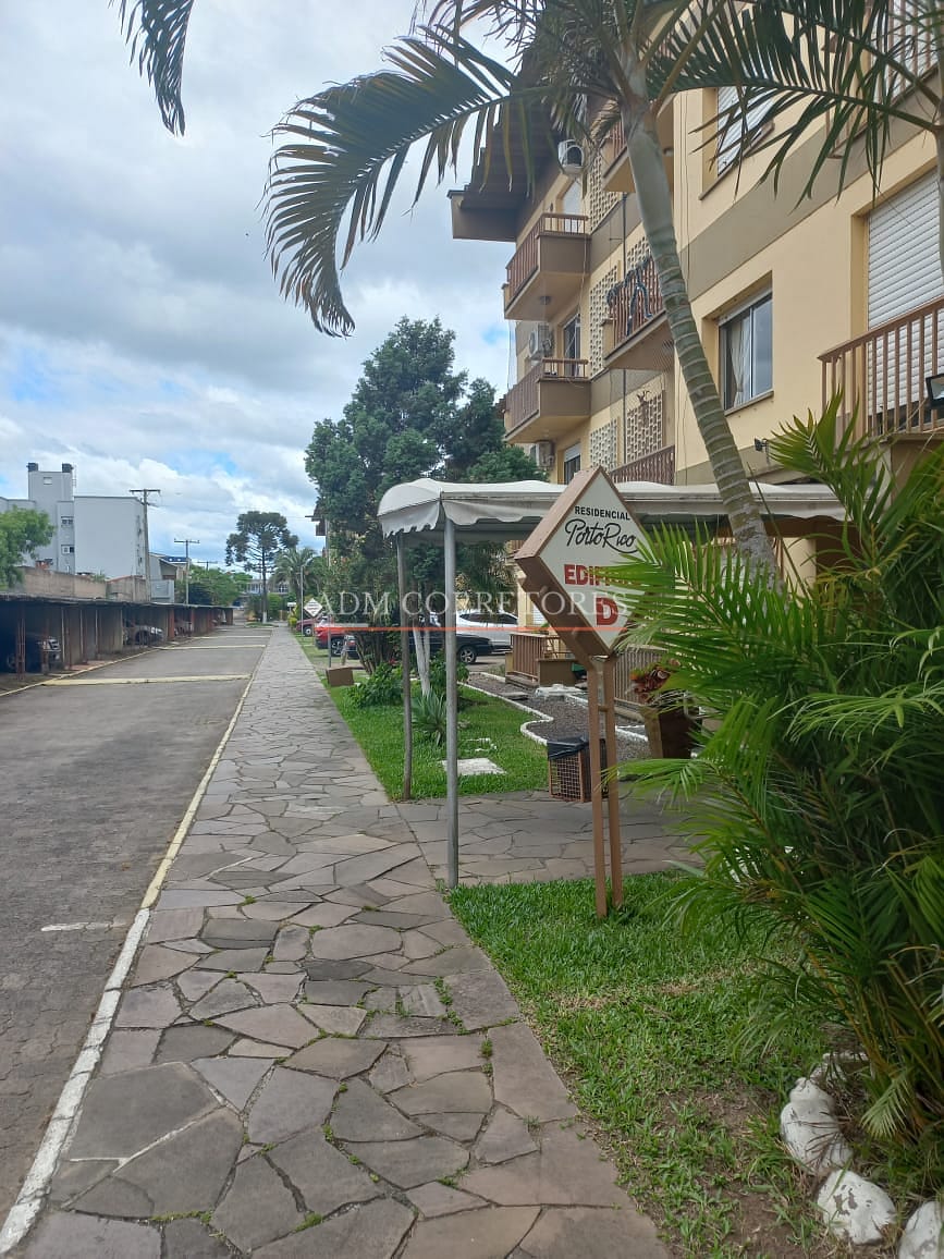 Apartamento em Vila Santo Ângelo, Cachoeirinha/RS de 30m² 1 quartos à venda por R$ 137.000,00