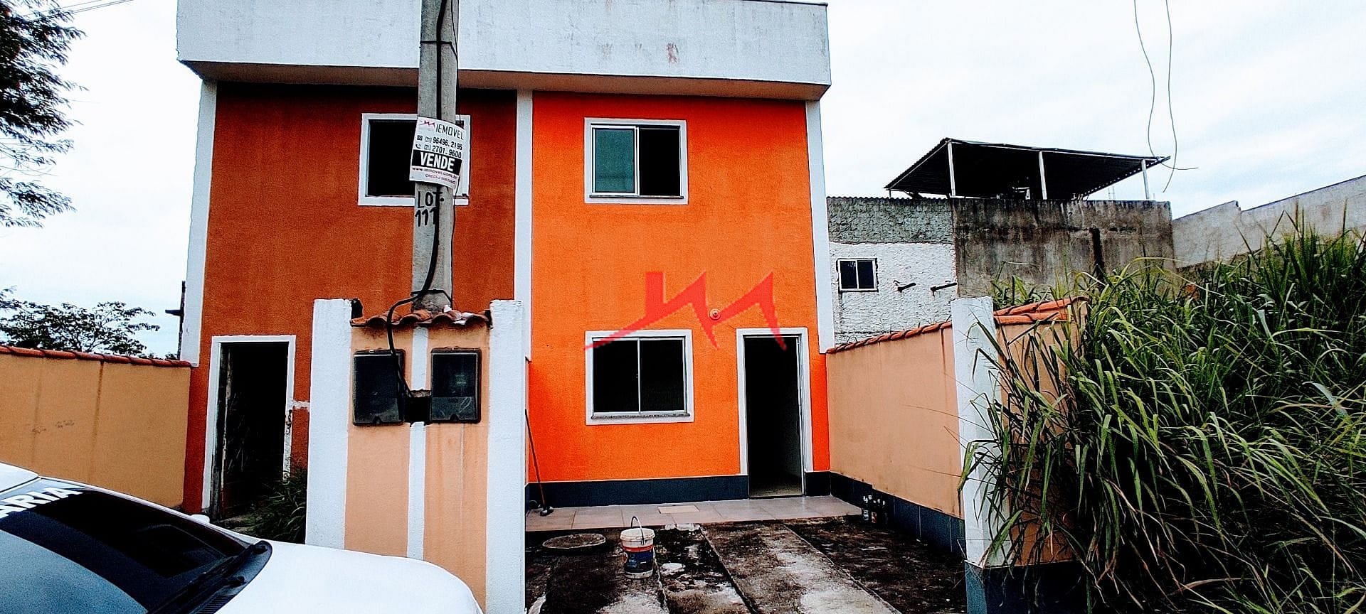 Casa em Laranjal, São Gonçalo/RJ de 64m² 2 quartos à venda por R$ 144.000,00