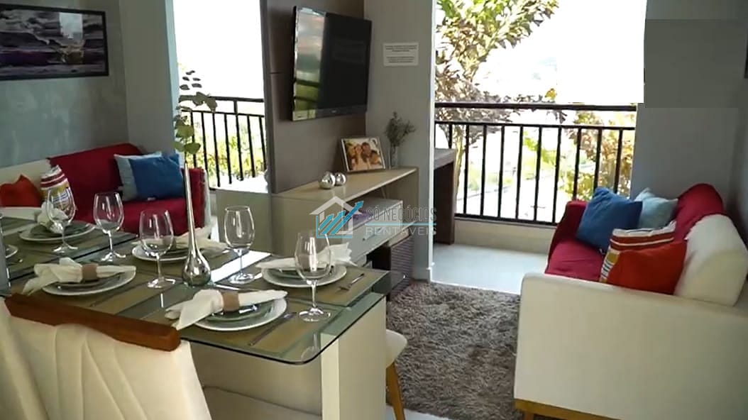 Apartamento em Jardim Henriqueta, Taboão da Serra/SP de 43m² 2 quartos à venda por R$ 231.000,00