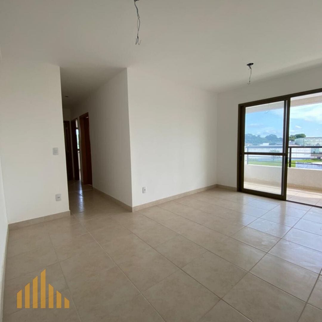 Apartamento em Vila Brasília, Aparecida de Goiânia/GO de 77m² 3 quartos à venda por R$ 344.000,00