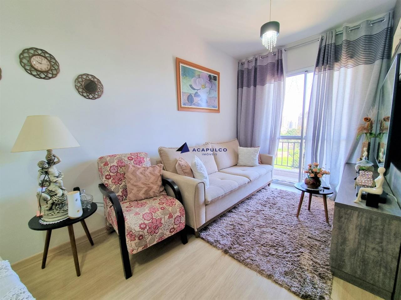 Apartamento em Jardim Pitangueiras II, Jundiaí/SP de 50m² 2 quartos à venda por R$ 349.000,00