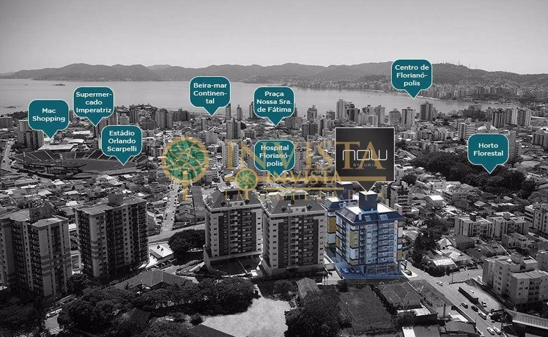 Apartamento em Canto, Florianópolis/SC de 0m² 3 quartos à venda por R$ 1.365.021,05