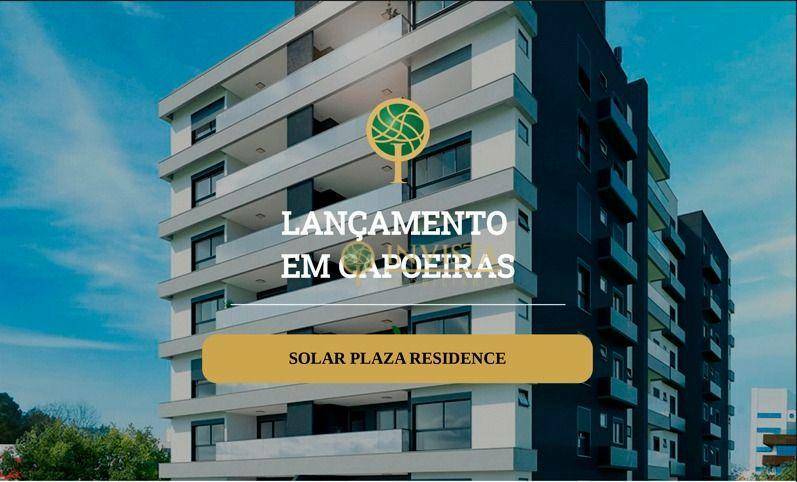 Apartamento em Capoeiras, Florianópolis/SC de 117m² 3 quartos à venda por R$ 1.051.428,80