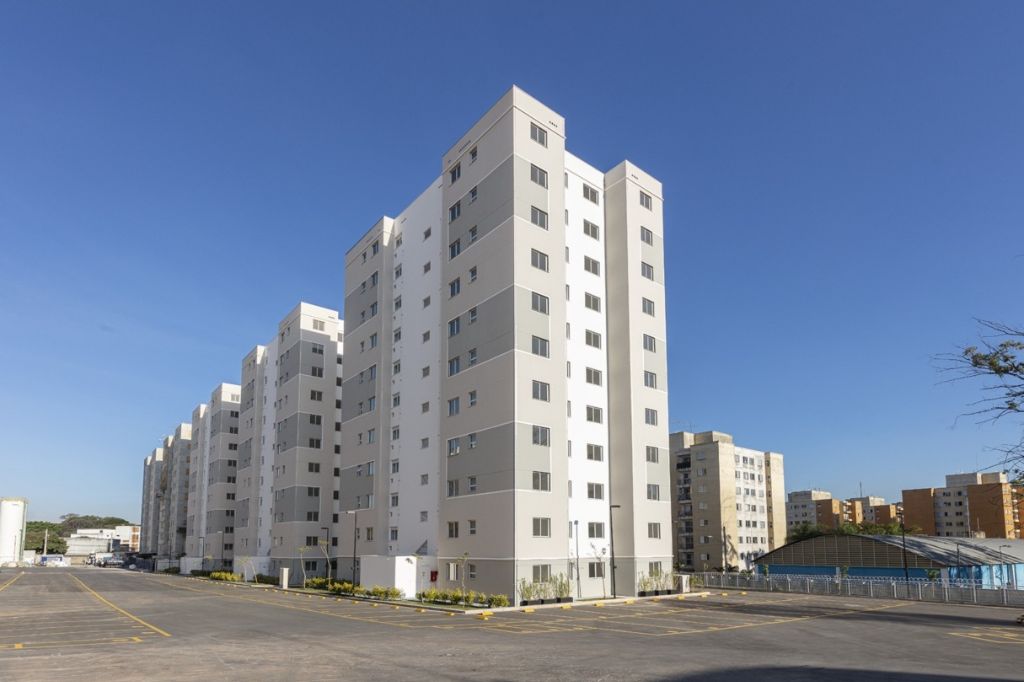 Apartamento em Jardim São Luiz, Jandira/SP de 45m² 2 quartos à venda por R$ 219.000,00