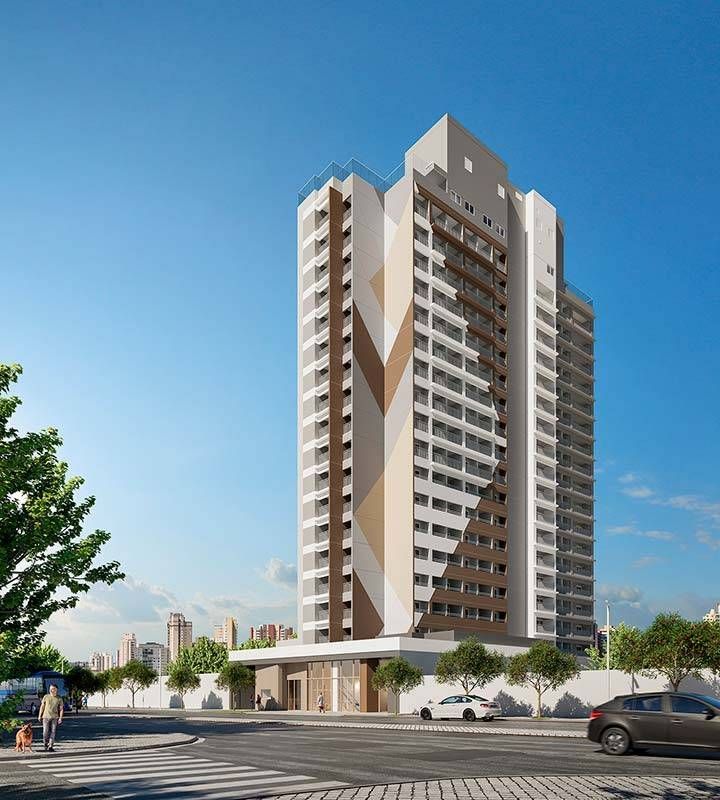 Apartamento em Vila Nova Conceição, São Paulo/SP de 30m² 1 quartos à venda por R$ 396.198,00