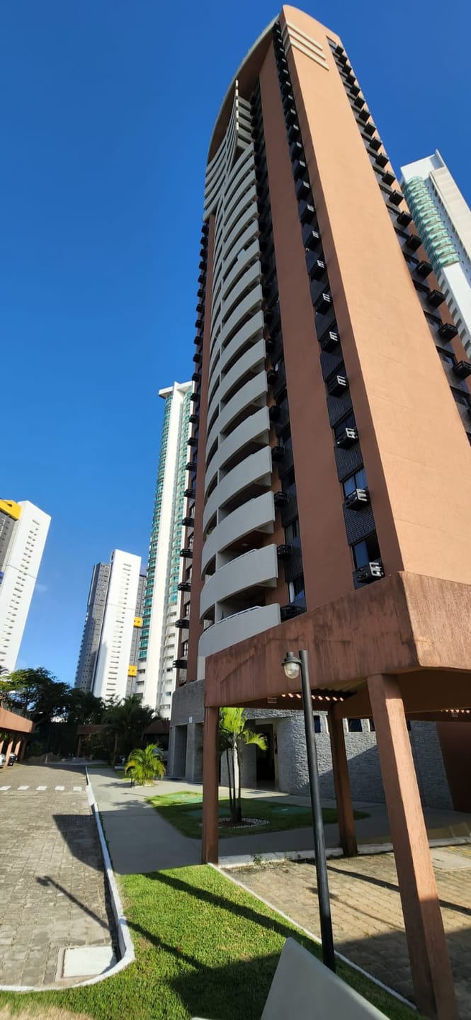 Apartamento em Ponta Negra, Natal/RN de 108m² 3 quartos à venda por R$ 649.000,00