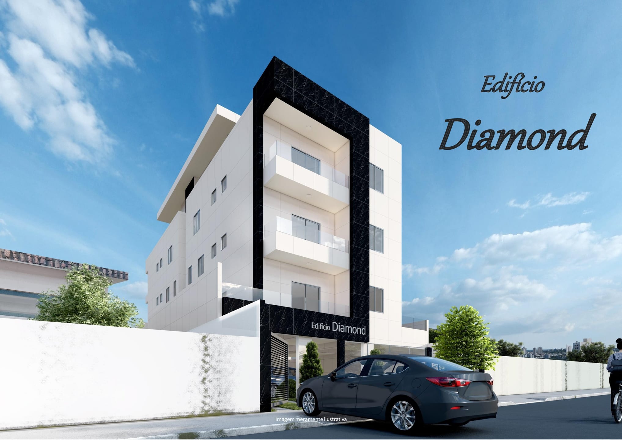 Apartamento em Diamante (Barreiro), Belo Horizonte/MG de 134m² 3 quartos à venda por R$ 709.000,00