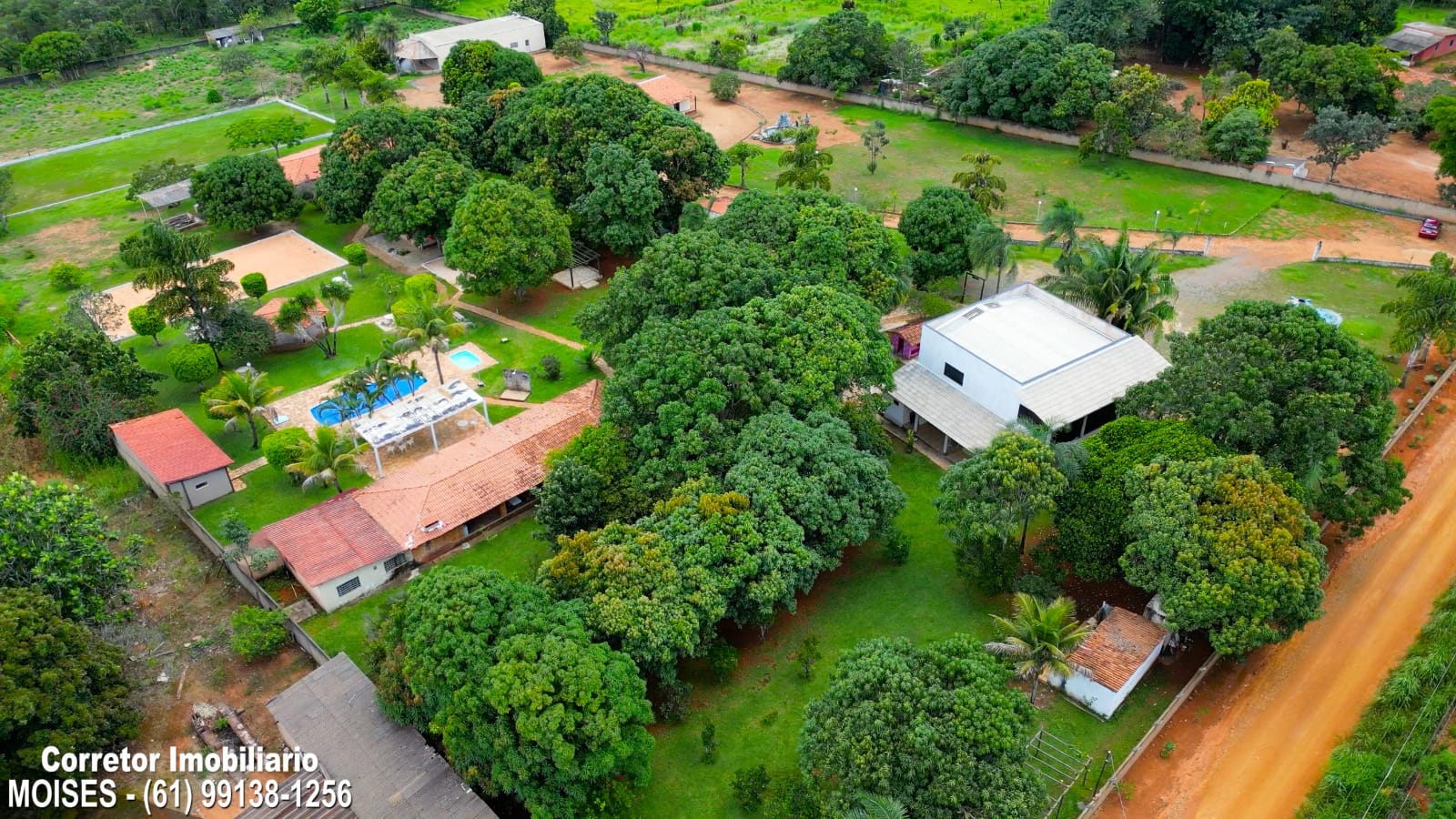 Chácara em Área Rural De Planaltina, Planaltina/GO de 20000m² 4 quartos à venda por R$ 1.099.000,00