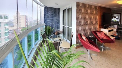 Penthouse em Jardim Camburi, Vitória/ES de 209m² 3 quartos à venda por R$ 1.349.000,00