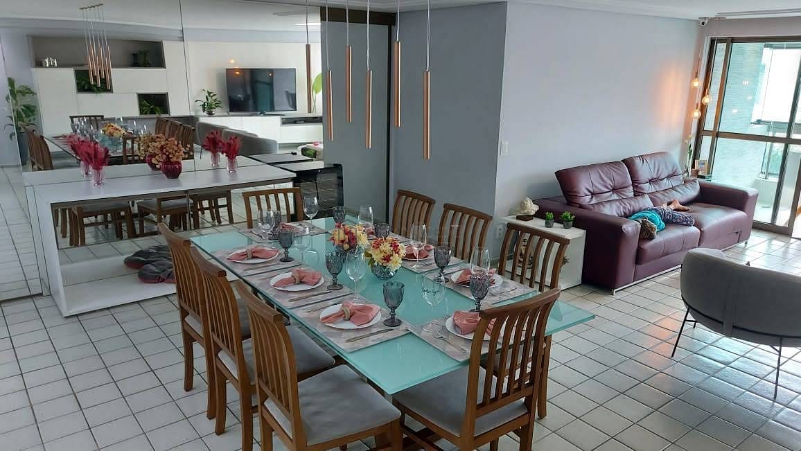 Apartamento em Parnamirim, Recife/PE de 200m² 4 quartos à venda por R$ 1.749.000,00
