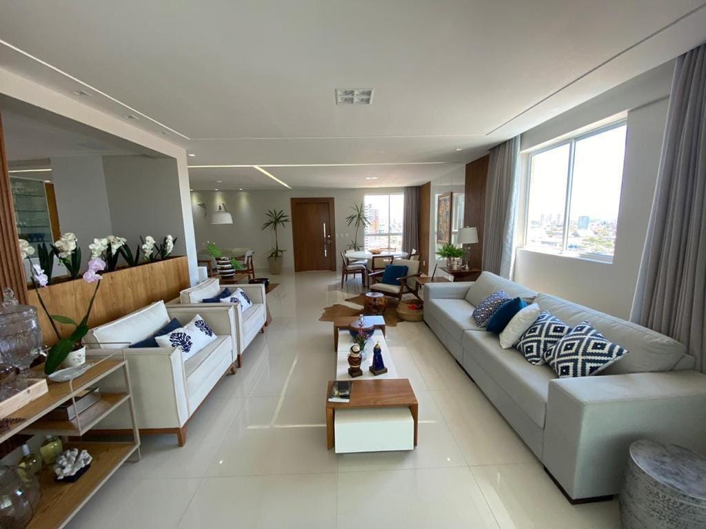 Apartamento em Lagoa Nova, Natal/RN de 305m² 4 quartos à venda por R$ 2.399.000,00