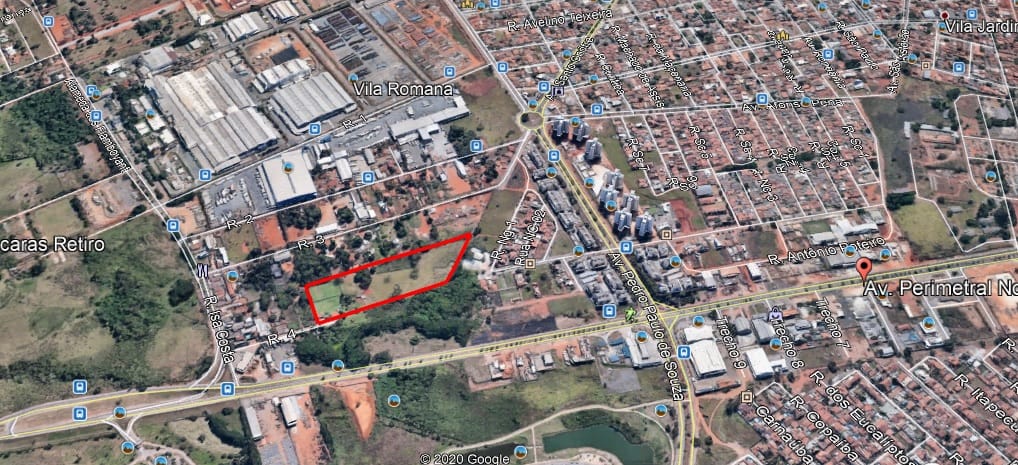 Terreno em Chácaras Retiro, Goiânia/GO de 32500m² à venda por R$ 12.989.000,00