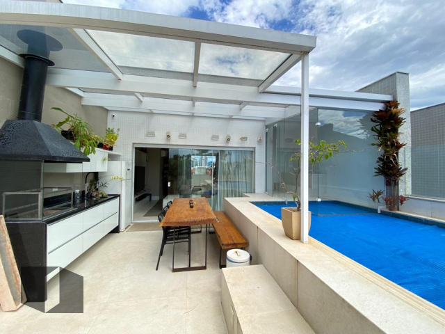 Penthouse em Barra da Tijuca, Rio de Janeiro/RJ de 200m² 3 quartos à venda por R$ 4.299.000,00
