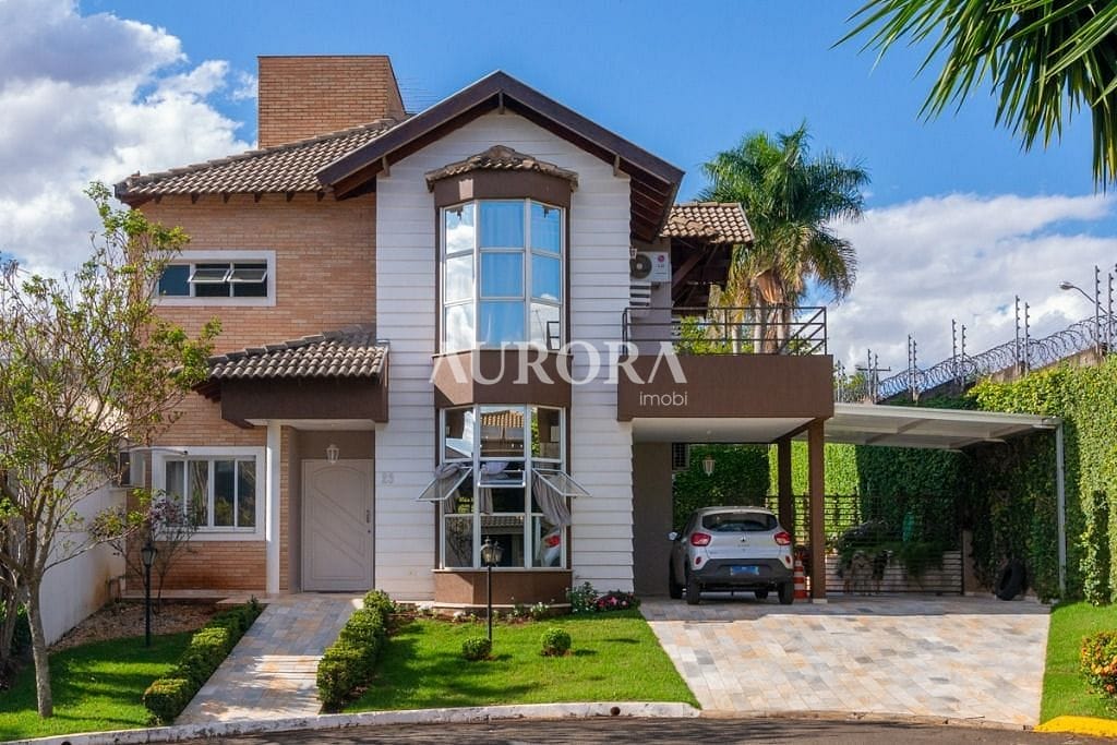 Casa em Terras de Santana II, Londrina/PR de 221m² 4 quartos à venda por R$ 1.489.000,00