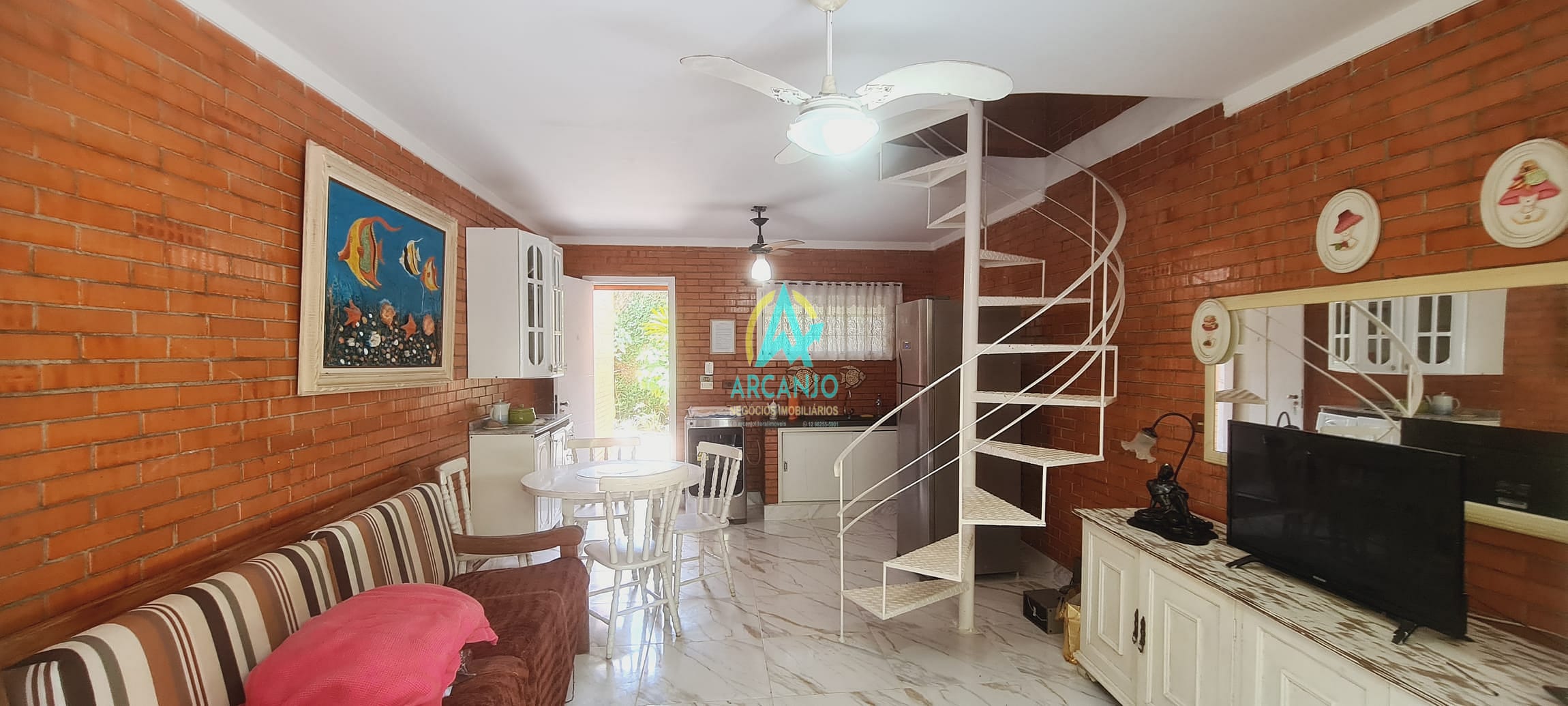 Apartamento em Praia Grande, Ubatuba/SP de 70m² 2 quartos à venda por R$ 454.000,00