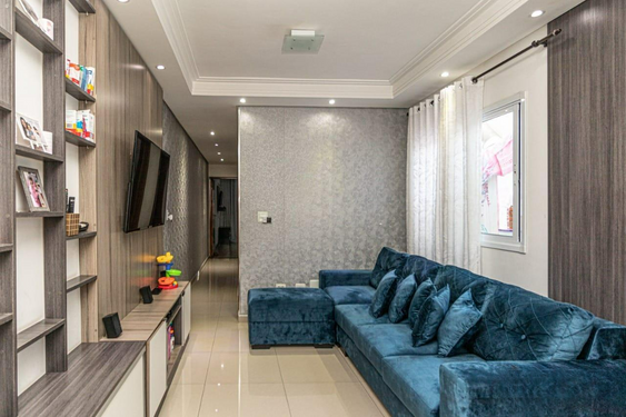 Apartamento em Santa Maria, Santo André/SP de 80m² 3 quartos à venda por R$ 461.000,00
