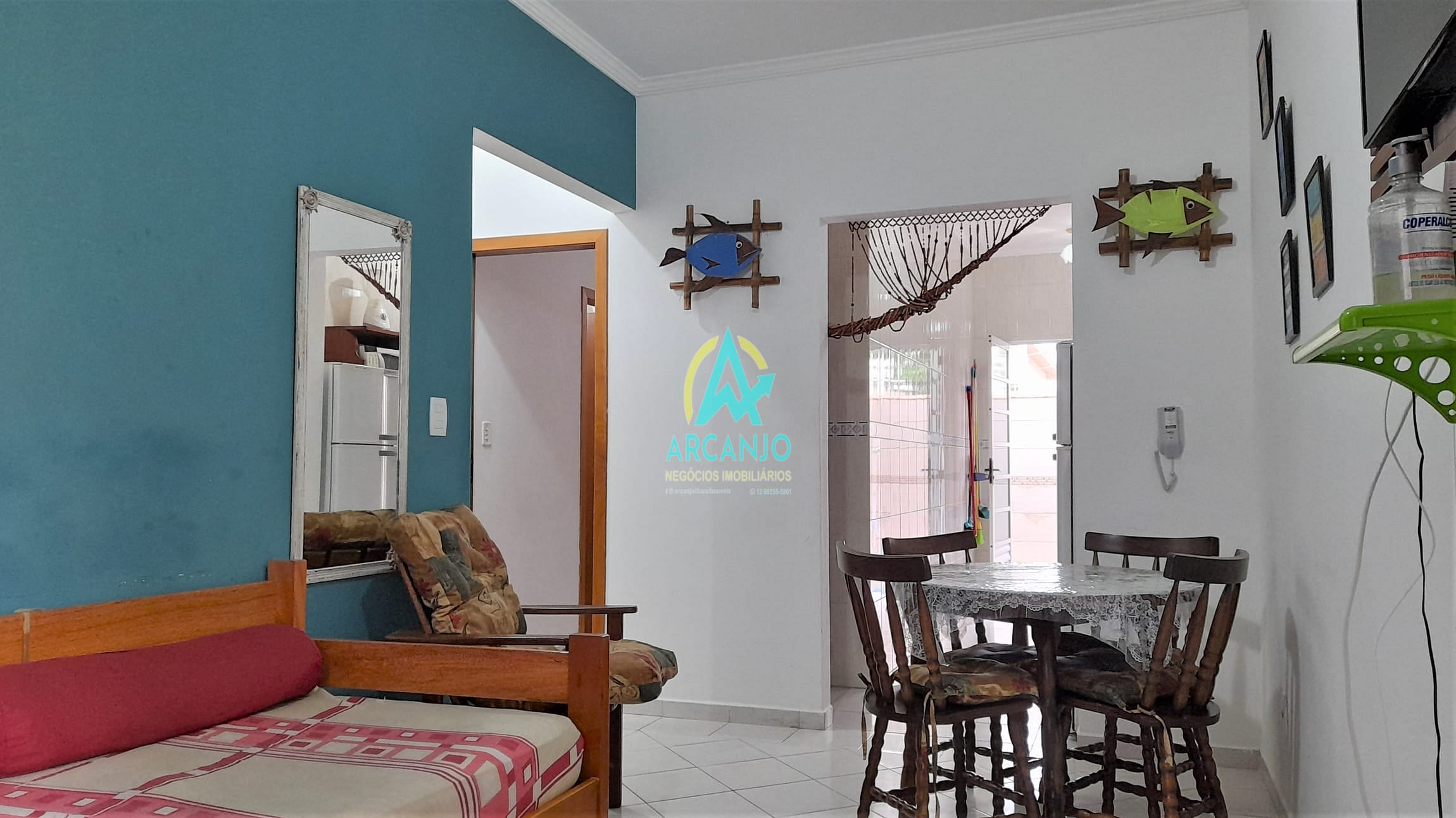 Apartamento em Itaguá, Ubatuba/SP de 70m² 2 quartos à venda por R$ 479.000,00