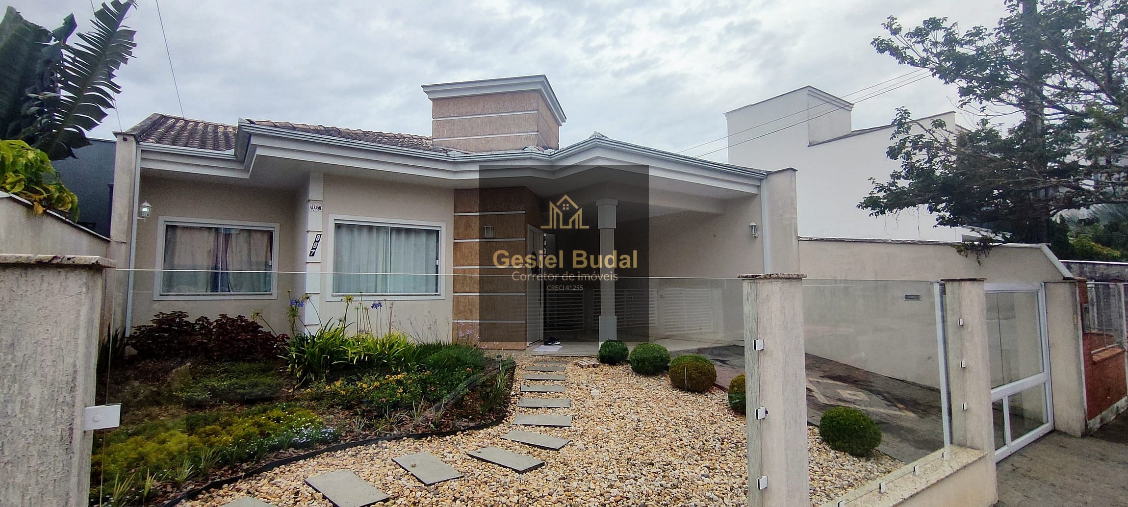 Casa em Adhemar Garcia, Joinville/SC de 90m² 3 quartos à venda por R$ 474.000,00