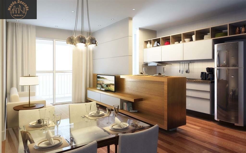 Apartamento em Campestre, Santo André/SP de 72m² 2 quartos à venda por R$ 657.900,00