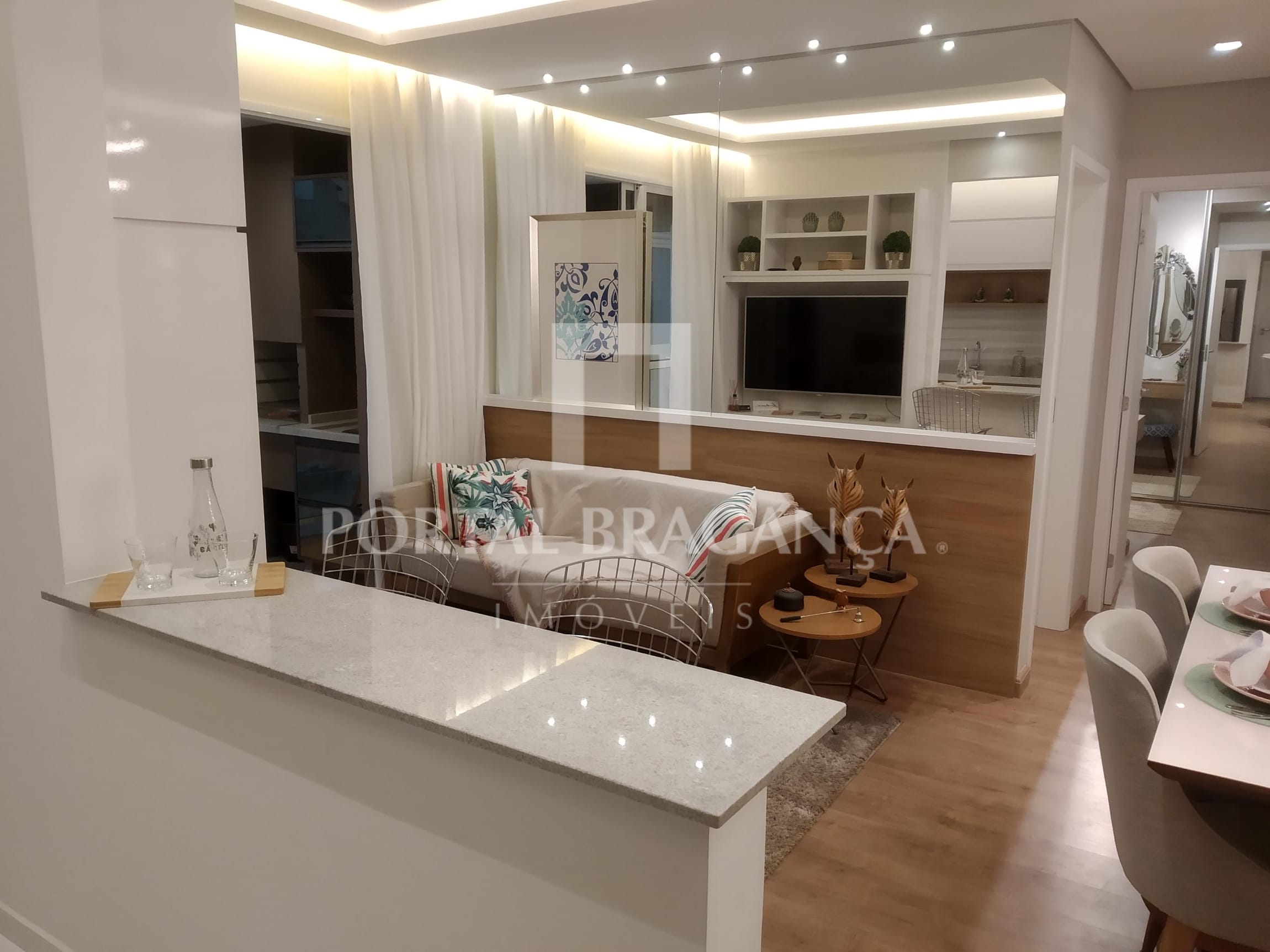 Apartamento em Jardim do Lago, Bragança Paulista/SP de 70m² 2 quartos à venda por R$ 542.000,00