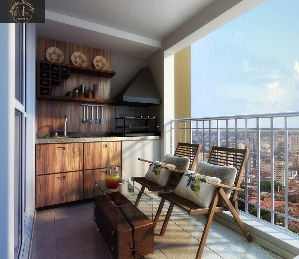 Apartamento em Santa Paula, São Caetano do Sul/SP de 60m² 2 quartos à venda por R$ 640.960,00