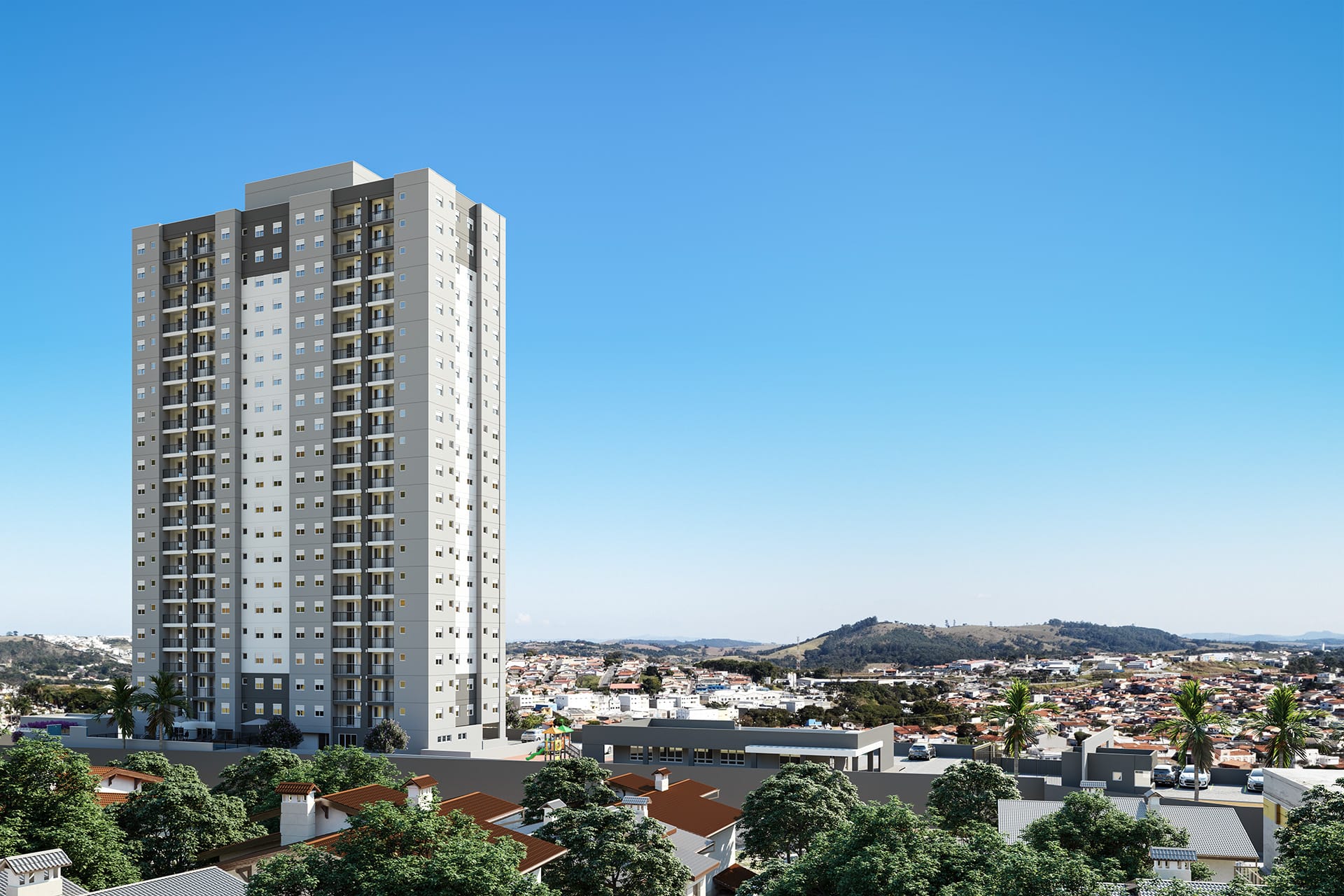 Apartamento em Centro, Mogi das Cruzes/SP de 70m² 3 quartos à venda por R$ 586.730,00