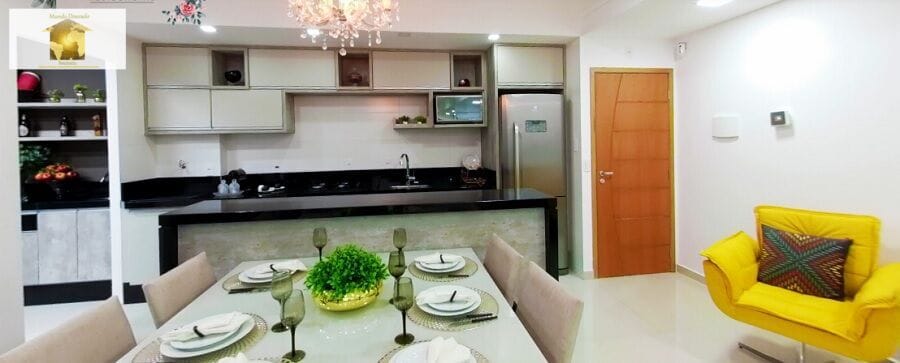 Apartamento em Vila Marlene, São Bernardo do Campo/SP de 77m² 3 quartos à venda por R$ 619.000,00