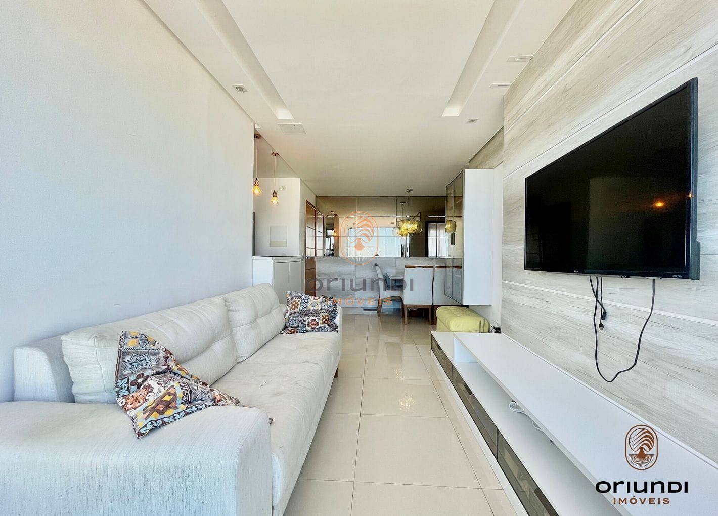 Apartamento em Praia de Itaparica, Vila Velha/ES de 65m² 2 quartos à venda por R$ 649.000,00