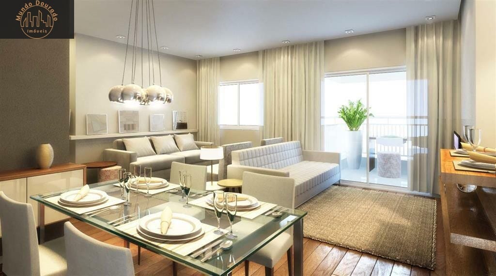 Apartamento em Campestre, Santo André/SP de 98m² 2 quartos à venda por R$ 732.504,00