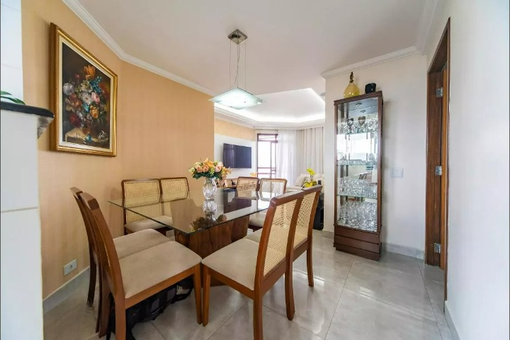 Apartamento em Campestre, Santo André/SP de 96m² 3 quartos à venda por R$ 719.000,00