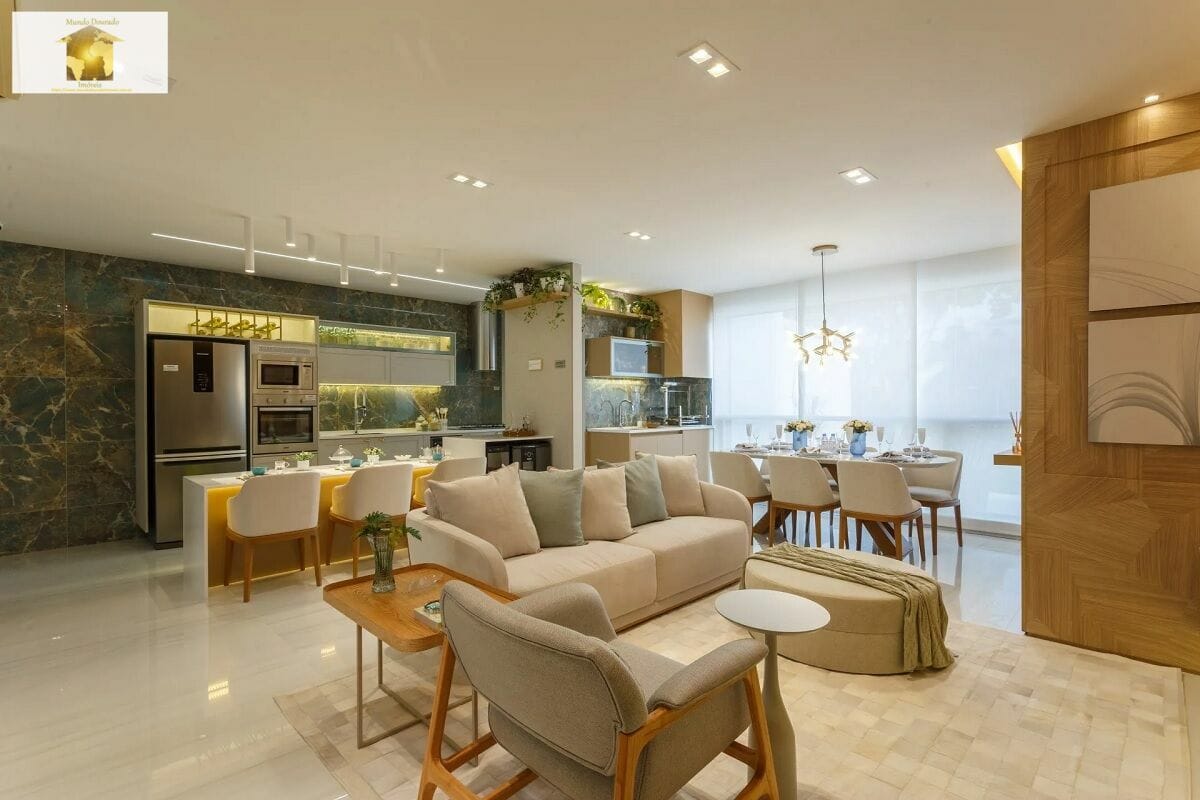 Apartamento em Vila Santa Teresa, Santo André/SP de 117m² 3 quartos à venda por R$ 1.094.000,00