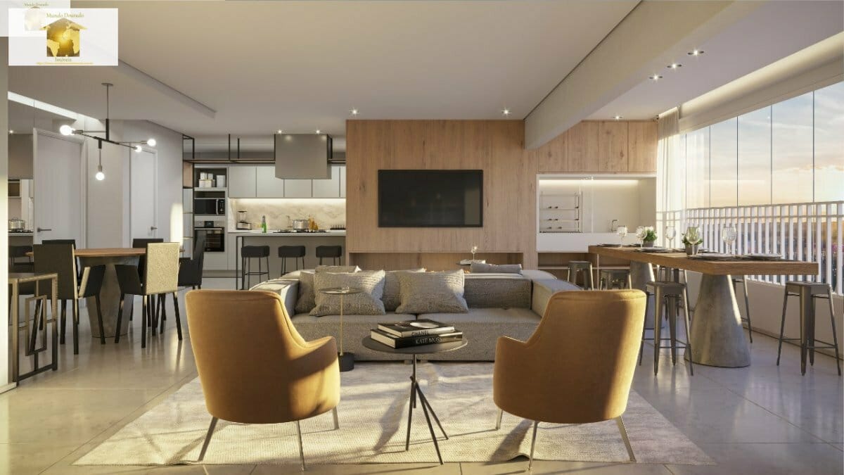 Apartamento em Centro, Diadema/SP de 130m² 3 quartos à venda por R$ 1.259.000,00