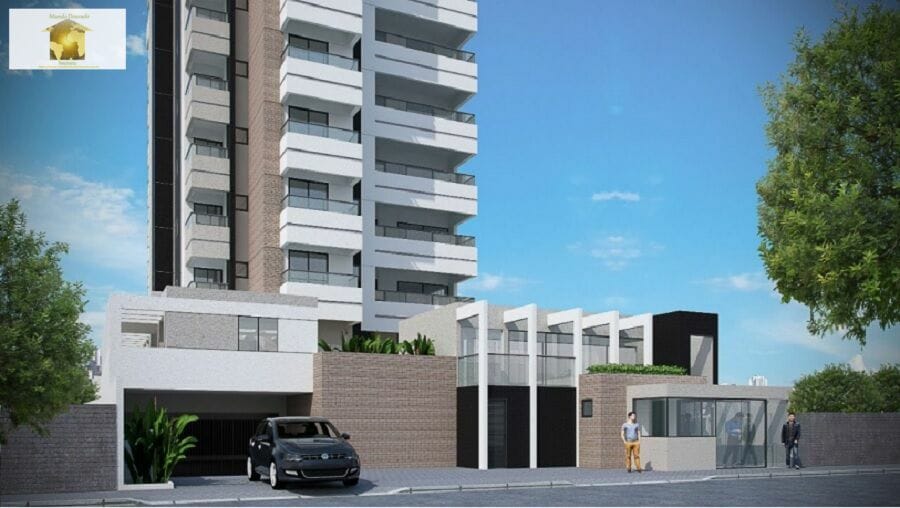 Apartamento em Campestre, Santo André/SP de 161m² 3 quartos à venda por R$ 1.478.000,00