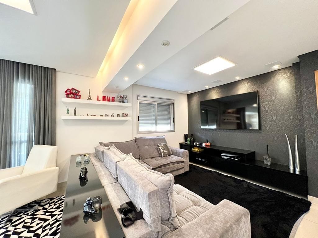 Apartamento em Vila Da Serra, Nova Lima/MG de 136m² 4 quartos à venda por R$ 1.588.950,00
