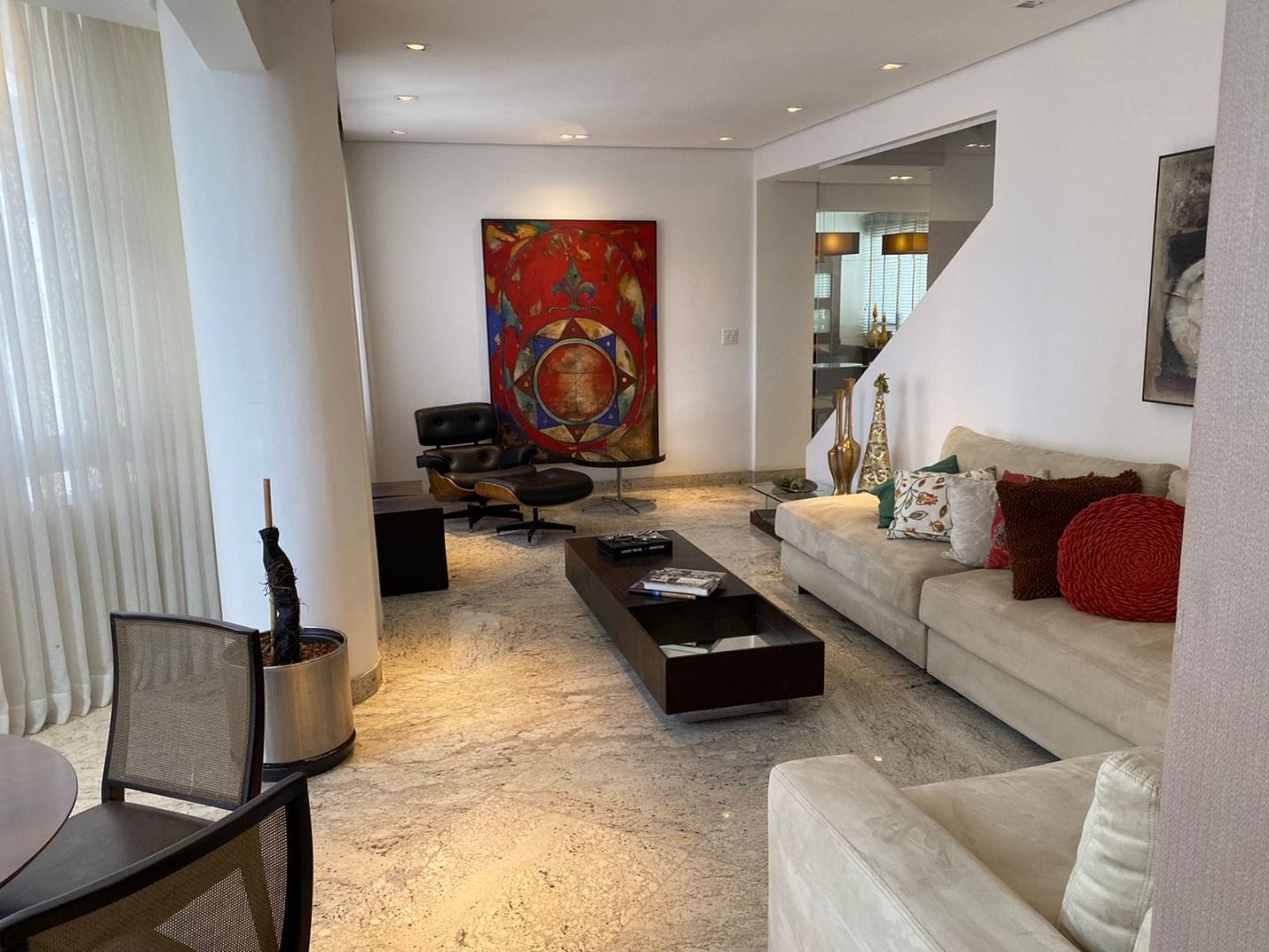 Penthouse em Santo Agostinho, Belo Horizonte/MG de 340m² 4 quartos à venda por R$ 2.898.950,00