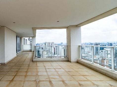 Penthouse em Campo Belo, São Paulo/SP de 605m² 4 quartos à venda por R$ 10.499.000,00