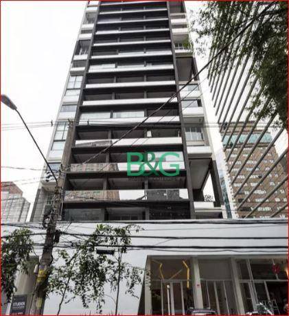 Apartamento em Vila Olímpia, São Paulo/SP de 27m² 1 quartos à venda por R$ 551.147,00