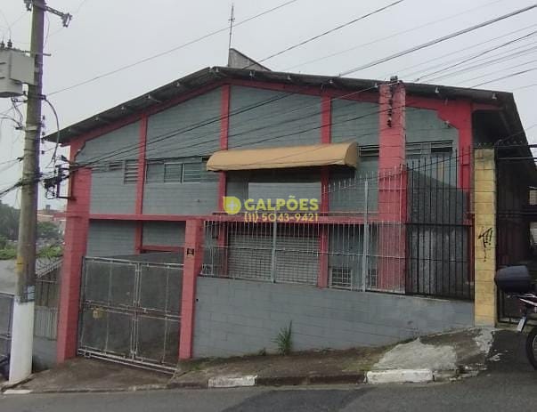 Galpão em Inamar, Diadema/SP de 430m² para locação R$ 6.000,00/mes