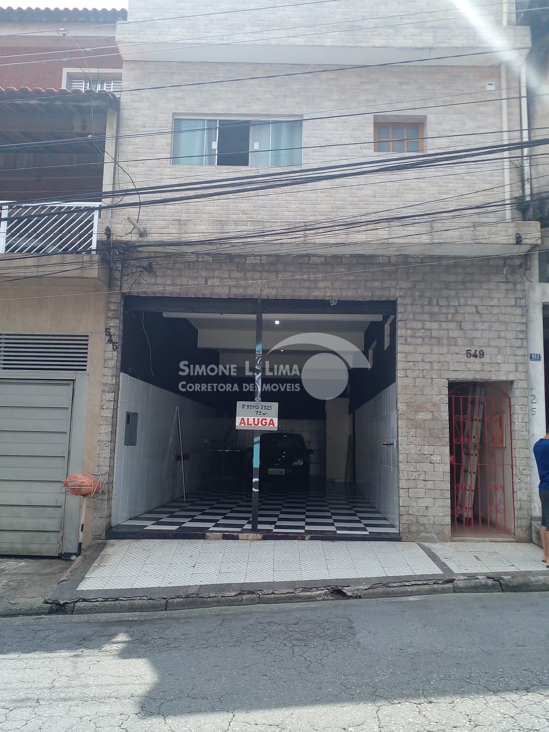 Ponto em Jardim Iporanga, Guarulhos/SP de 75m² para locação R$ 1.900,00/mes