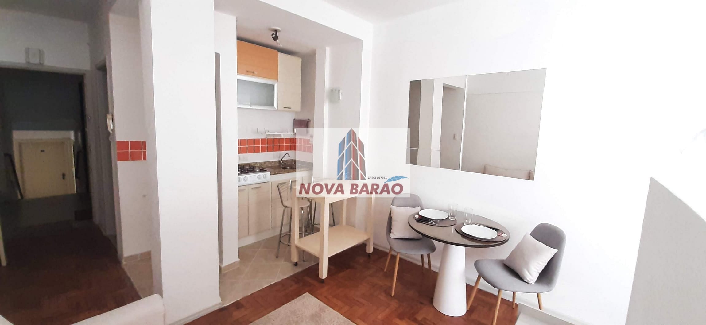 Apartamento em Vila Buarque, São Paulo/SP de 28m² 1 quartos para locação R$ 1.800,00/mes