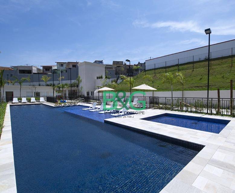 Apartamento em Parque São Vicente, Mauá/SP de 42m² 2 quartos à venda por R$ 362.500,00