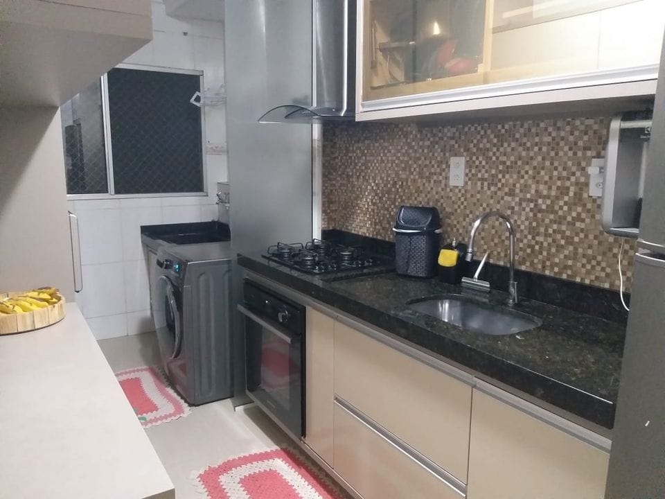Apartamento em Jardim Santa Inês III, São José dos Campos/SP de 52m² 2 quartos à venda por R$ 191.000,00