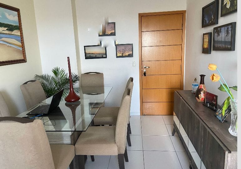 Apartamento em Nossa Senhora de Nazaré, Natal/RN de 55m² 2 quartos à venda por R$ 329.000,00